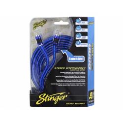 Stinger SI8217 kable sygnałowe RCA 
