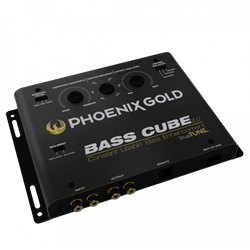 Phoenix Gold Bass Cube 2.0 profesjonalny sterownik basu dla wymagających