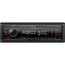Kenwood KMM-105GY/AY/RY Radioodtwarzacz 1din USB
