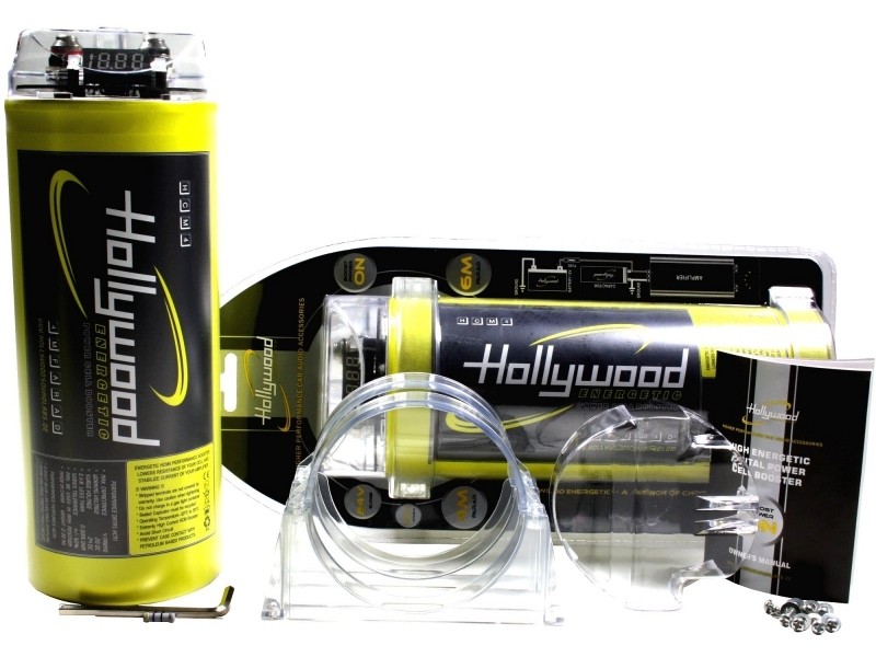 Hollywood HCM-4 – kondensator OUTLET