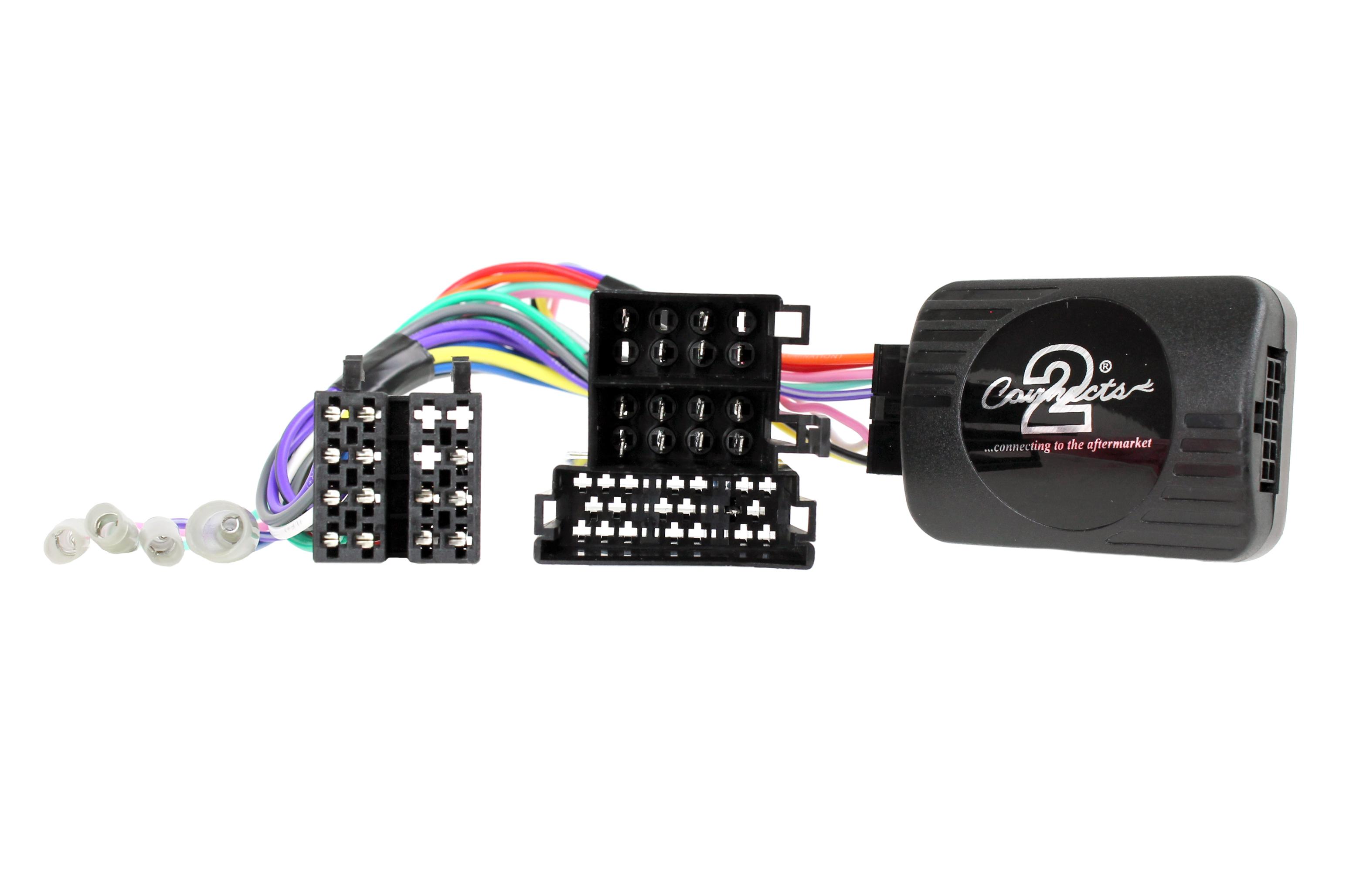 Interfejs Adapter do sterowania z kierownicy Alfa Romeo Connects2 CTSAR002.2