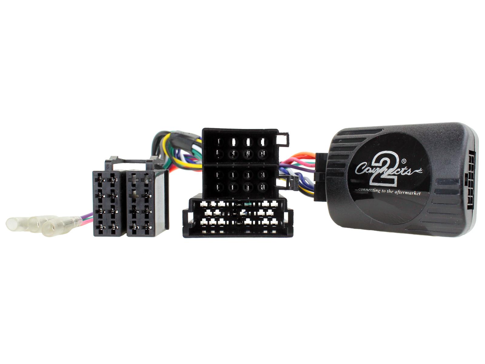 Interfejs Adapter do sterowania z kierownicy Alfa Romeo Connects2 CTSAR003.2