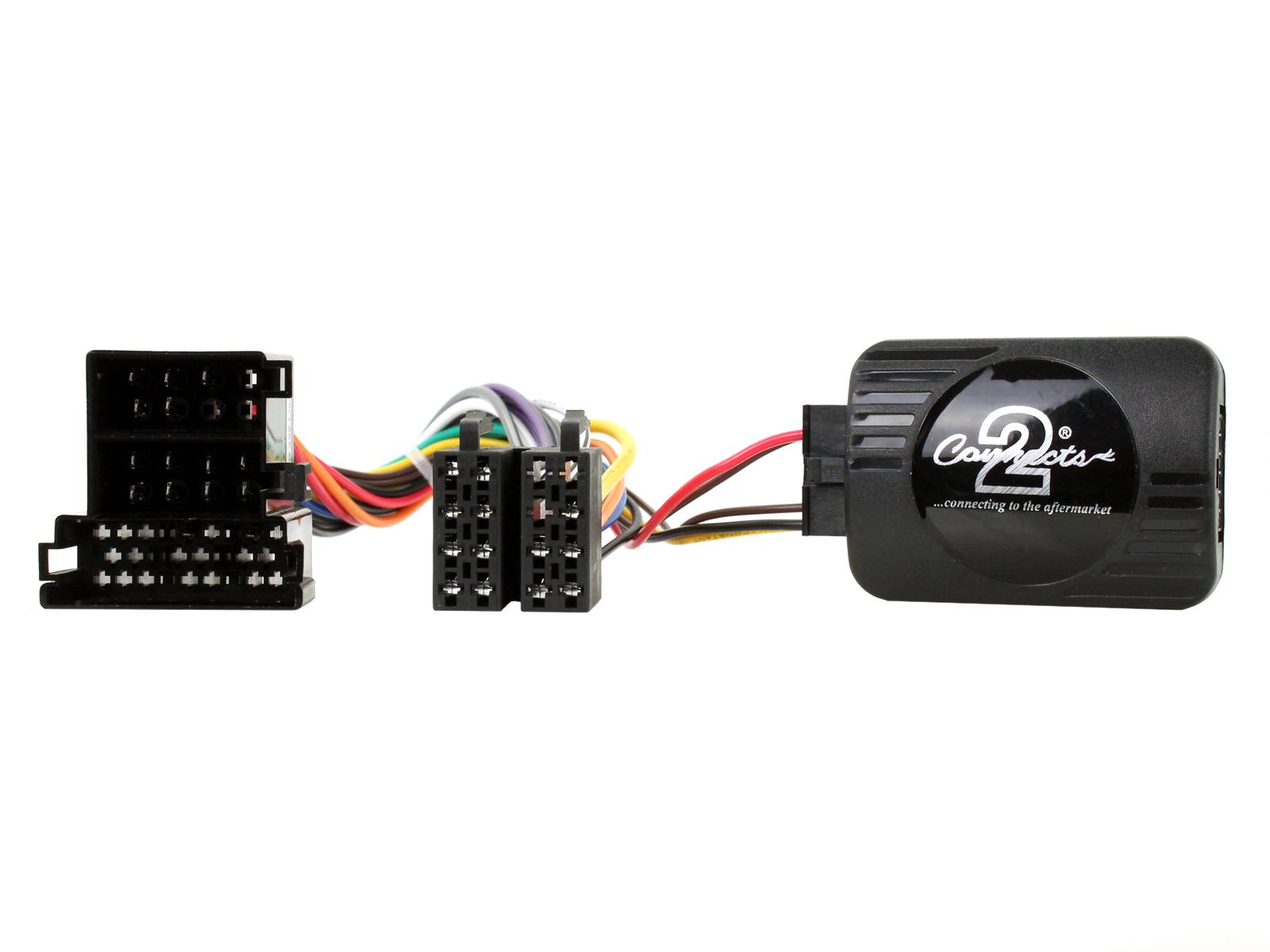 Interfejs Adapter do sterowania z kierownicy AUDI Connects2 CTSAD001.2