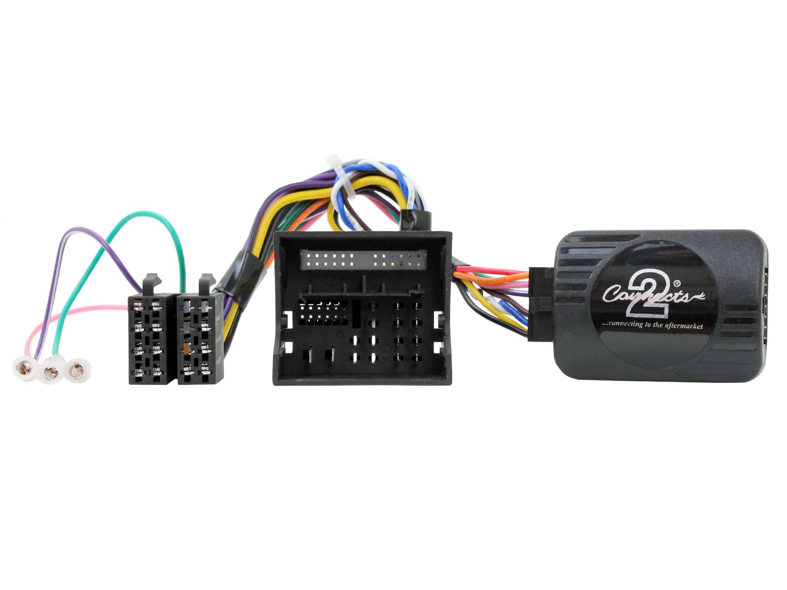 Interfejs Adapter do sterowania z kierownicy AUDI Connects2 CTSAD004.2