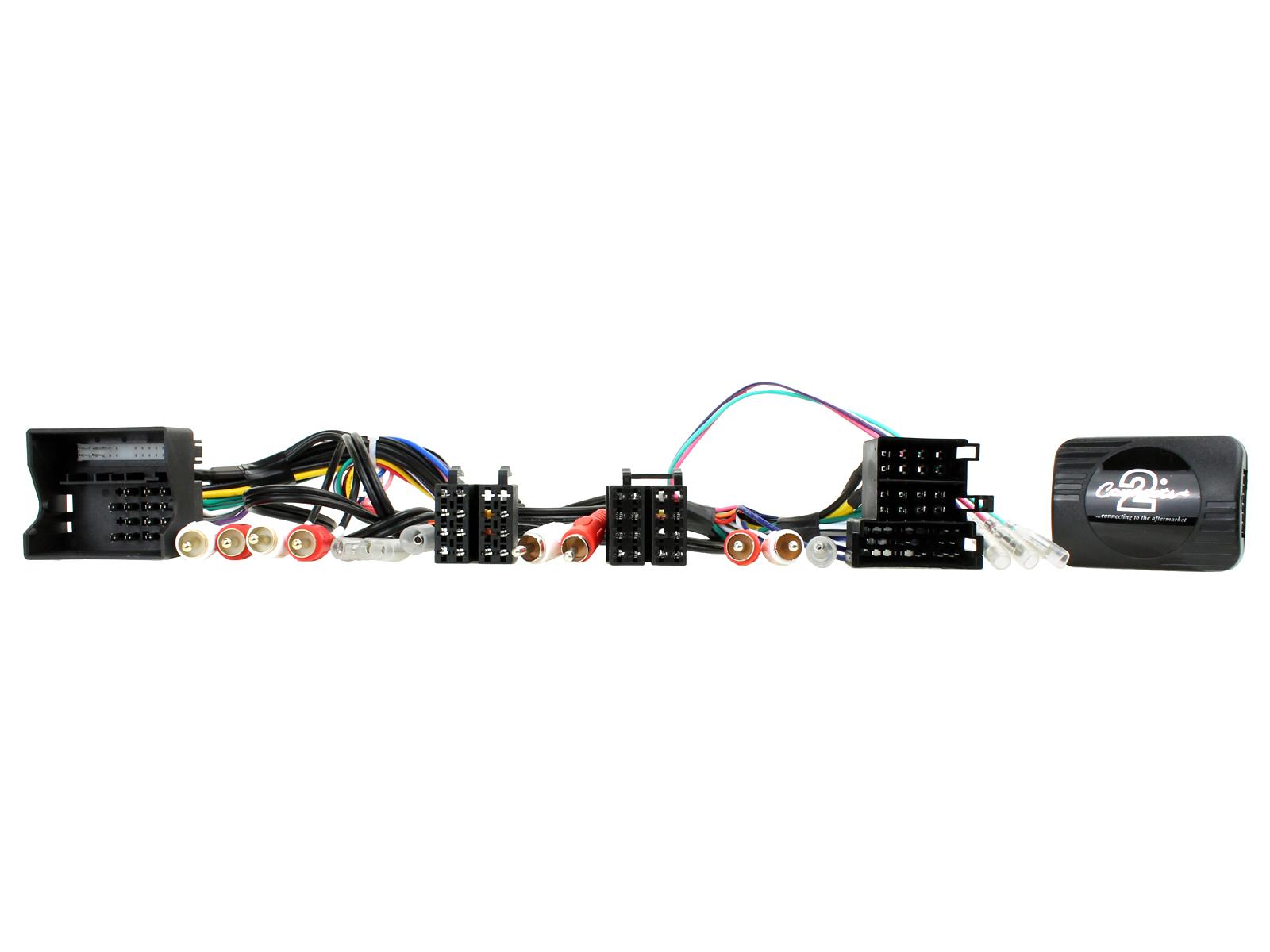 Interfejs Adapter do sterowania z kierownicy AUDI Connects2 CTSAD00C.2