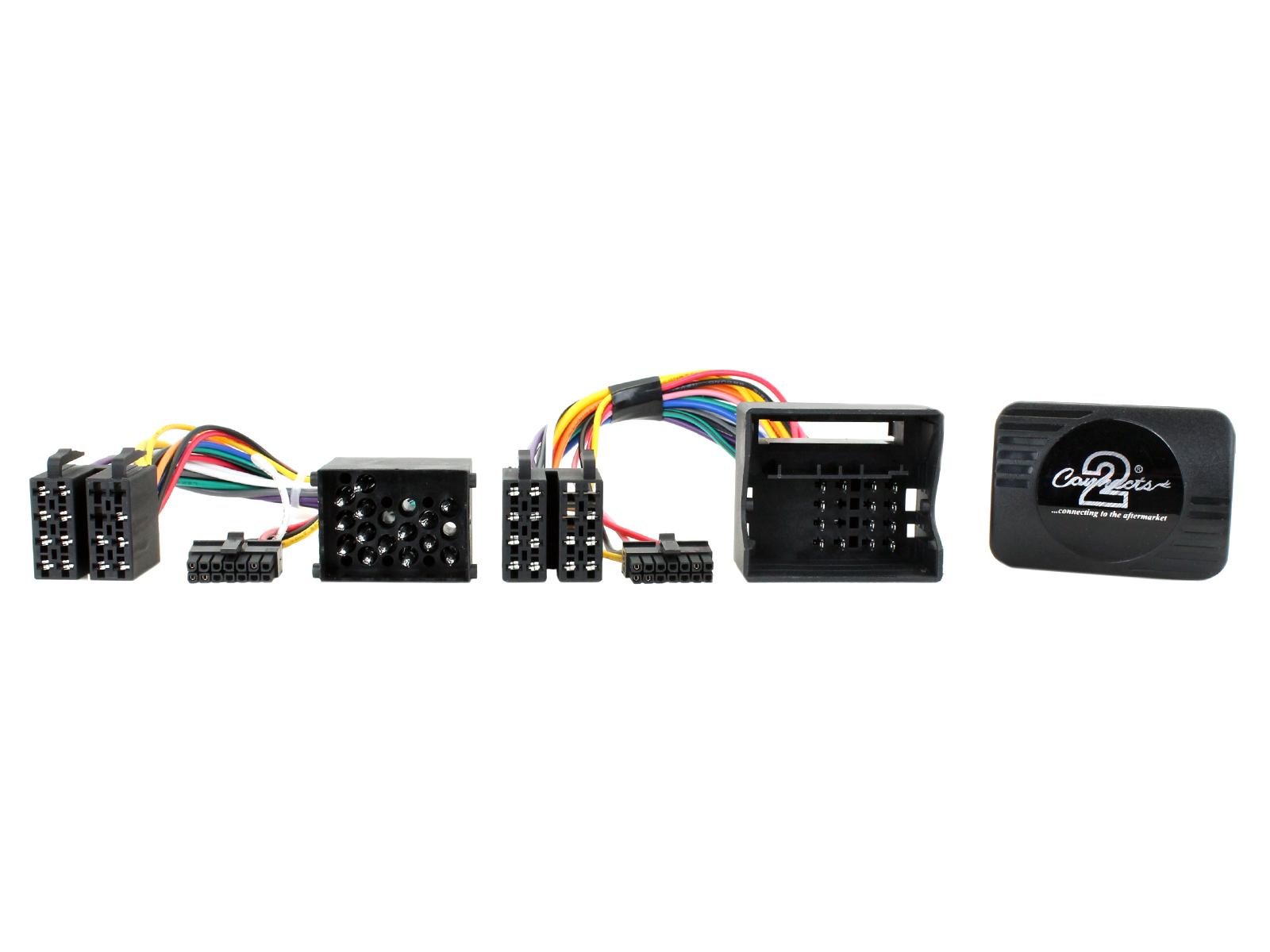 Interfejs Adapter do sterowania z kierownicy BMW Connects2 CTSBM00C