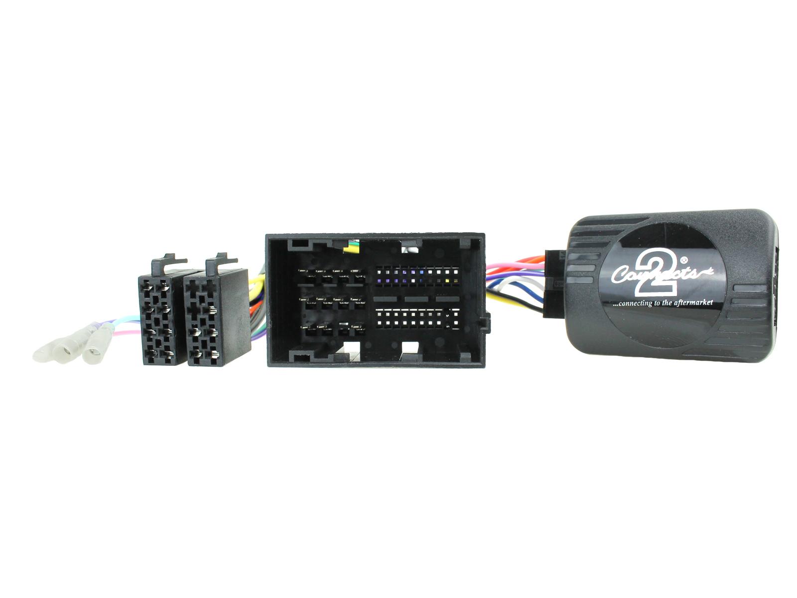 Interfejs Adapter do sterowania z kierownicy Fiat 500L Ducato Dodge RAM CTSFA011.2