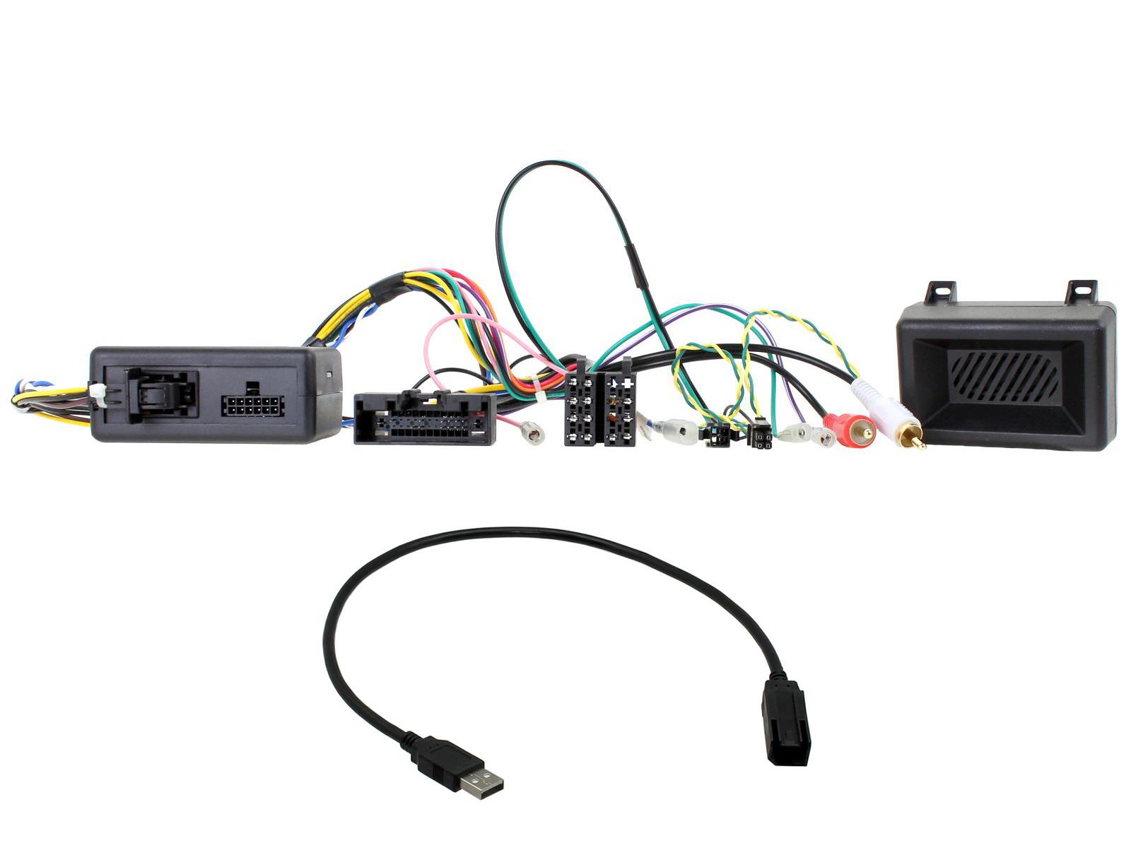 Interfejs Adapter do sterowania z kierownicy Ford Focus 2015 CTSFO017.2