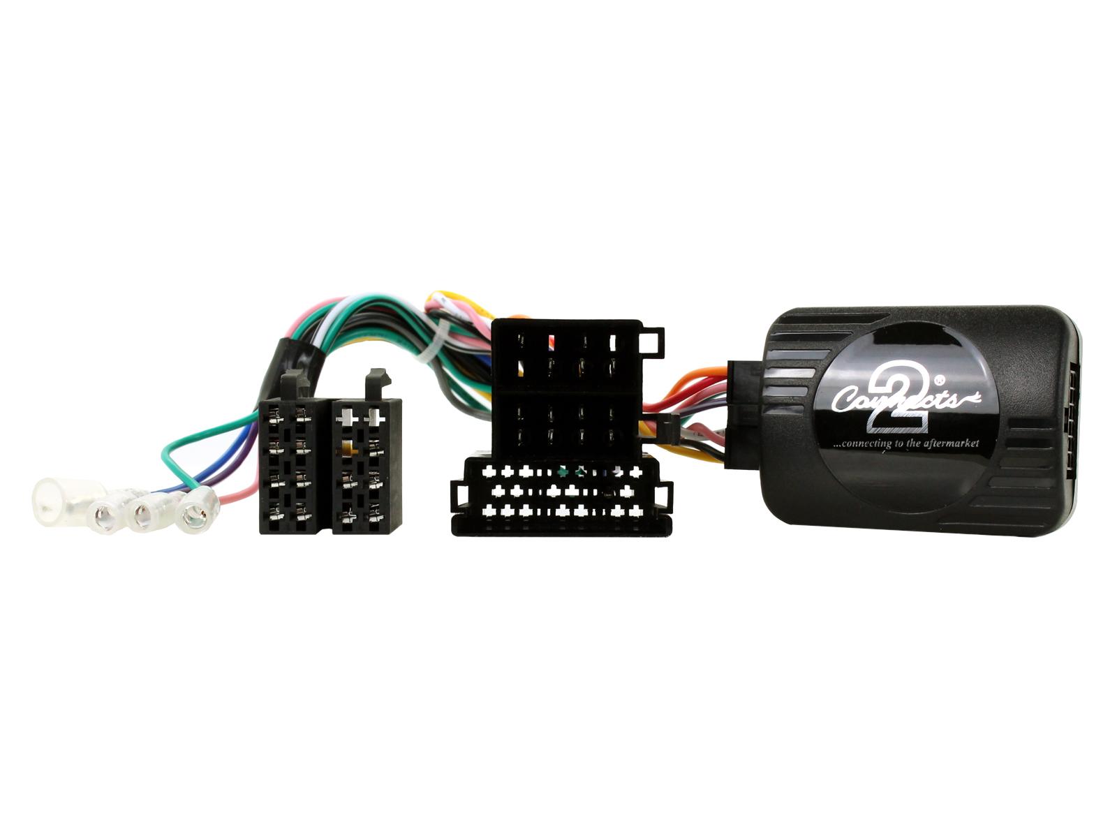 Interfejs Adapter do sterowania z kierownicy Ford KA CTSFO009.2