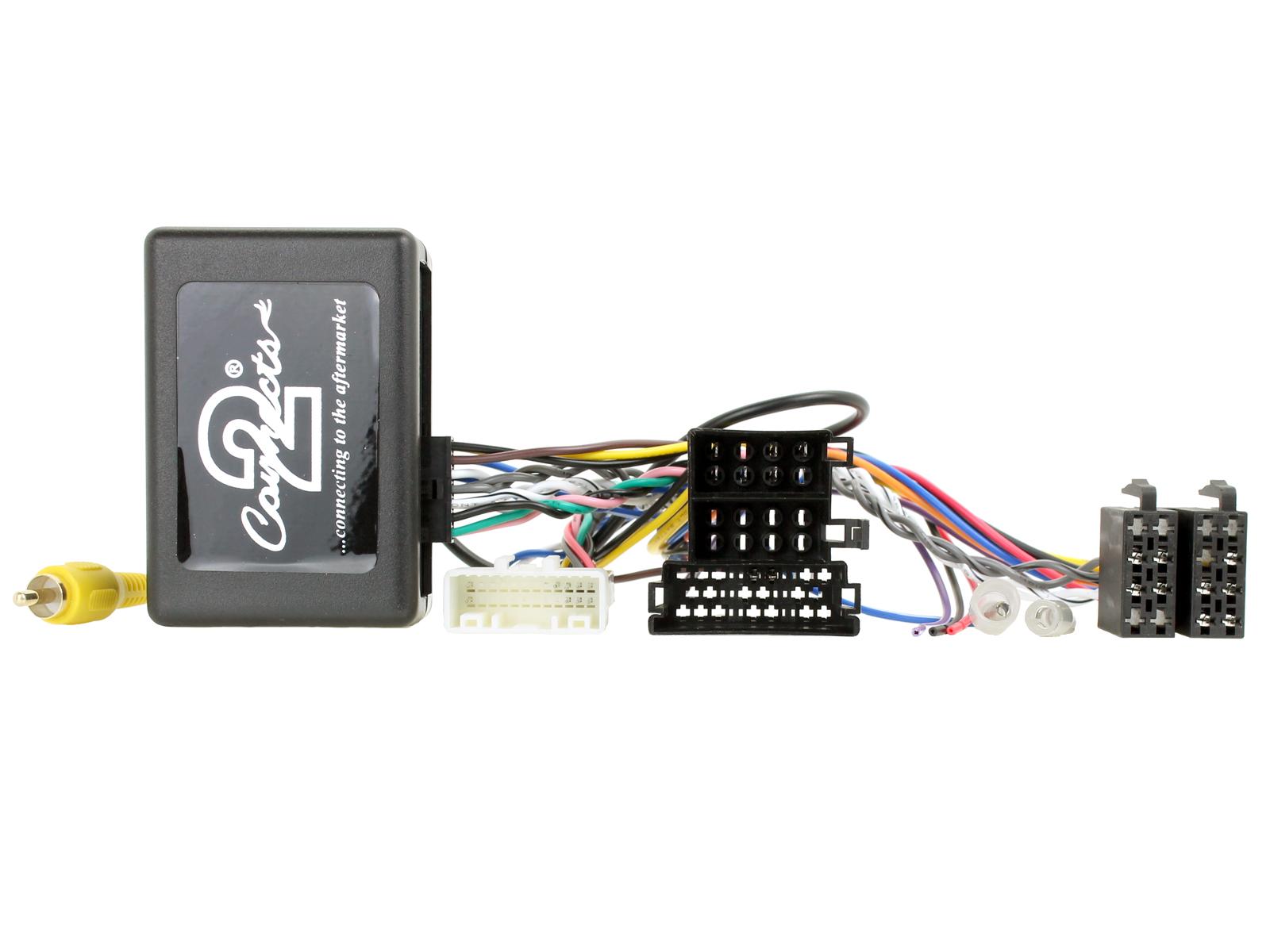 Interfejs Adapter do sterowania z kierownicy Hyundai iX35 NAVI AMP CAM CTSHY013.2