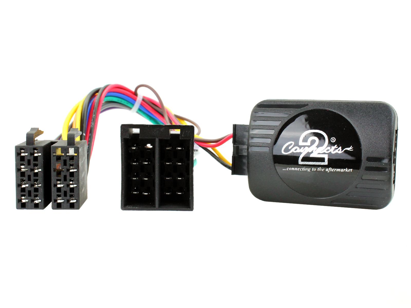 Interfejs Adapter do sterowania z kierownicy Land Rover Discovery od 2003 ISO CTSLR003