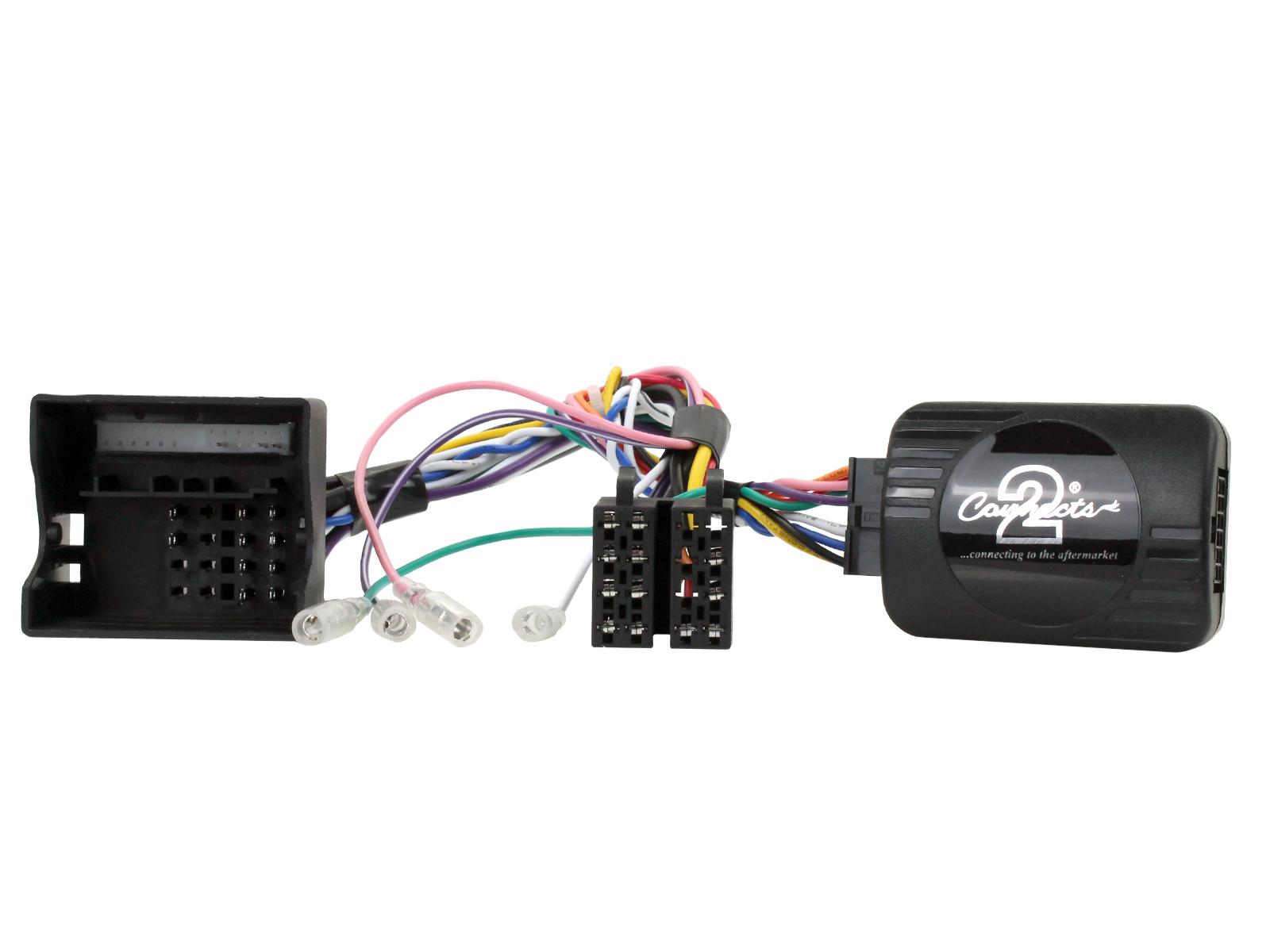 Interfejs Adapter do sterowania z kierownicy Mercedes E W211 SLK CAN CTSMC004.2