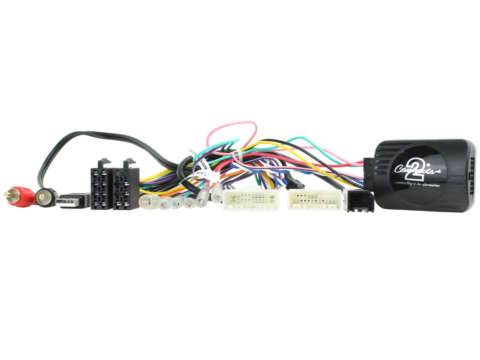 Interfejs Adapter do sterowania z kierownicy Nissan Qashqai od 2014 Acenta CTSNS011.2