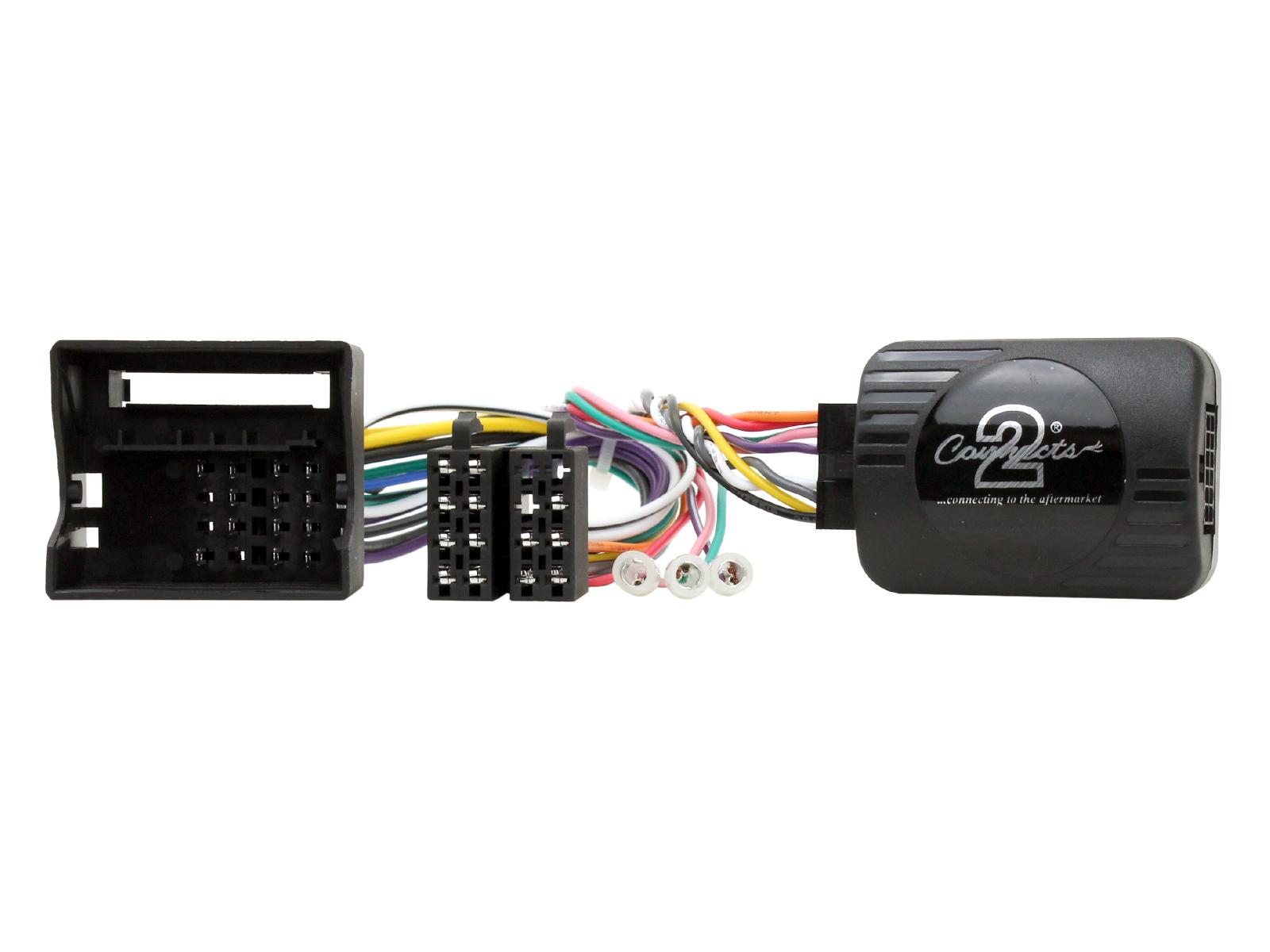 Interfejs Adapter do sterowania z kierownicy Peugeot 207 307 308 407 od 2004 CTSPG008
