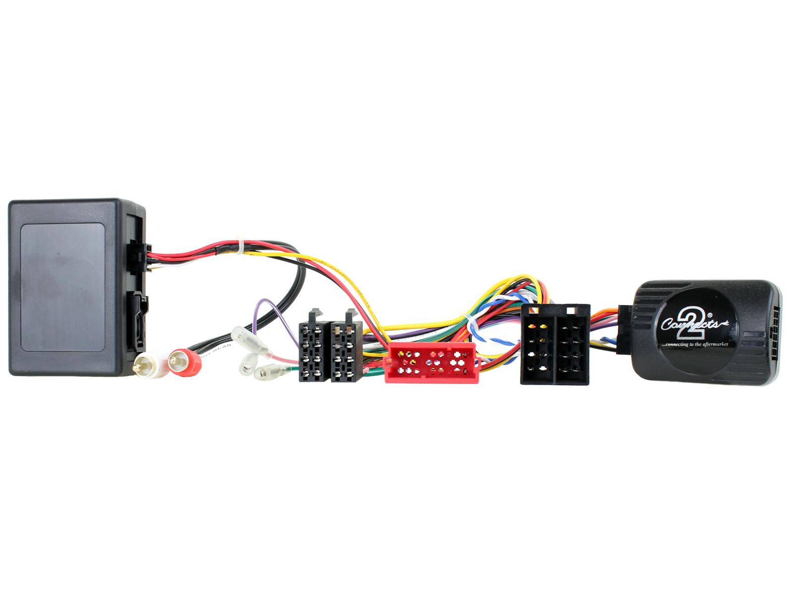 Interfejs Adapter do sterowania z kierownicy Porsche 911 do 2014 CTSPO003.2