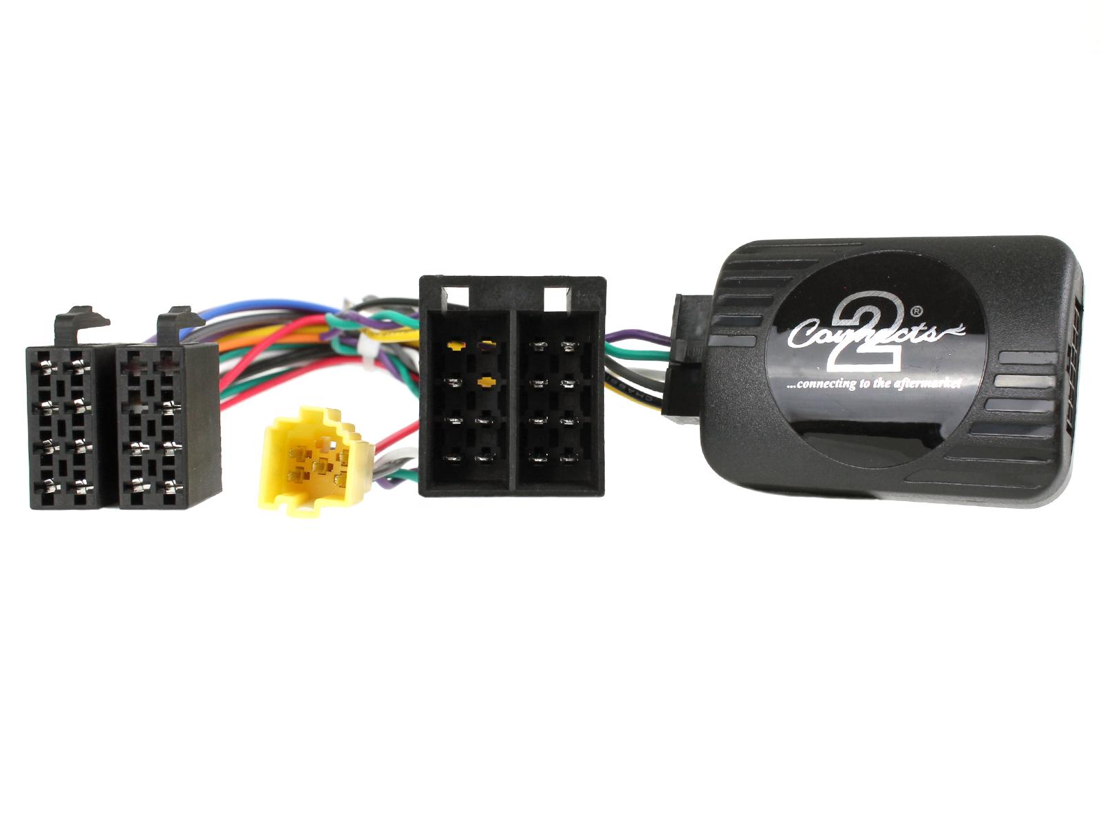 Interfejs Adapter do sterowania z kierownicy Renault Clio Laguna 05-09 CAN CTSRN005.2
