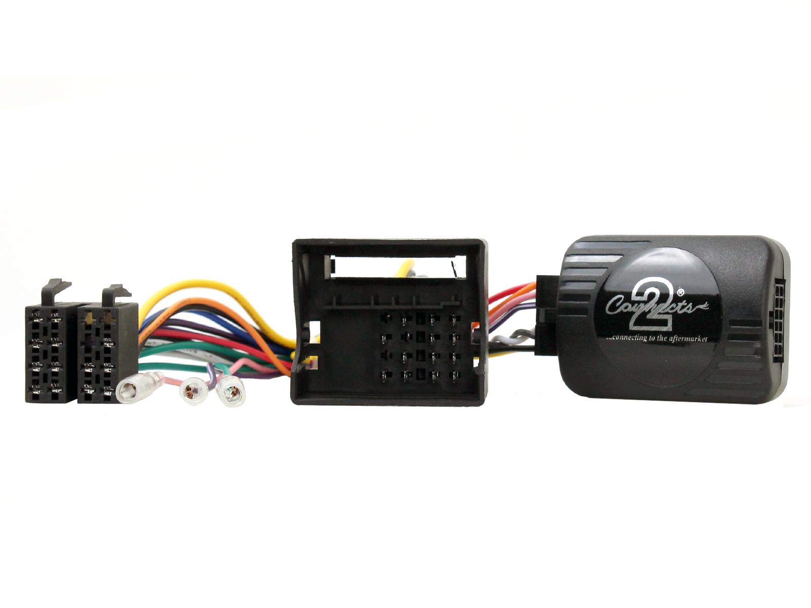 Interfejs Adapter do sterowania z kierownicy Seat Altea Ibiza Leon CTSST001.2