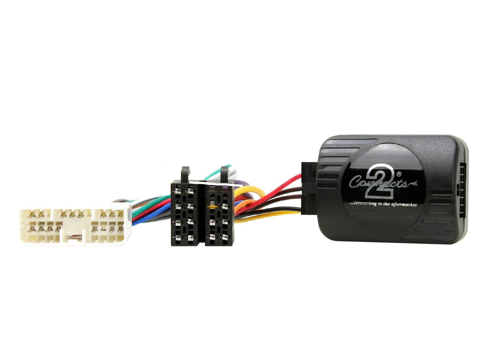 Interfejs Adapter do sterowania z kierownicy SsangYong Korando Sport od 2012 CTSSY004.2