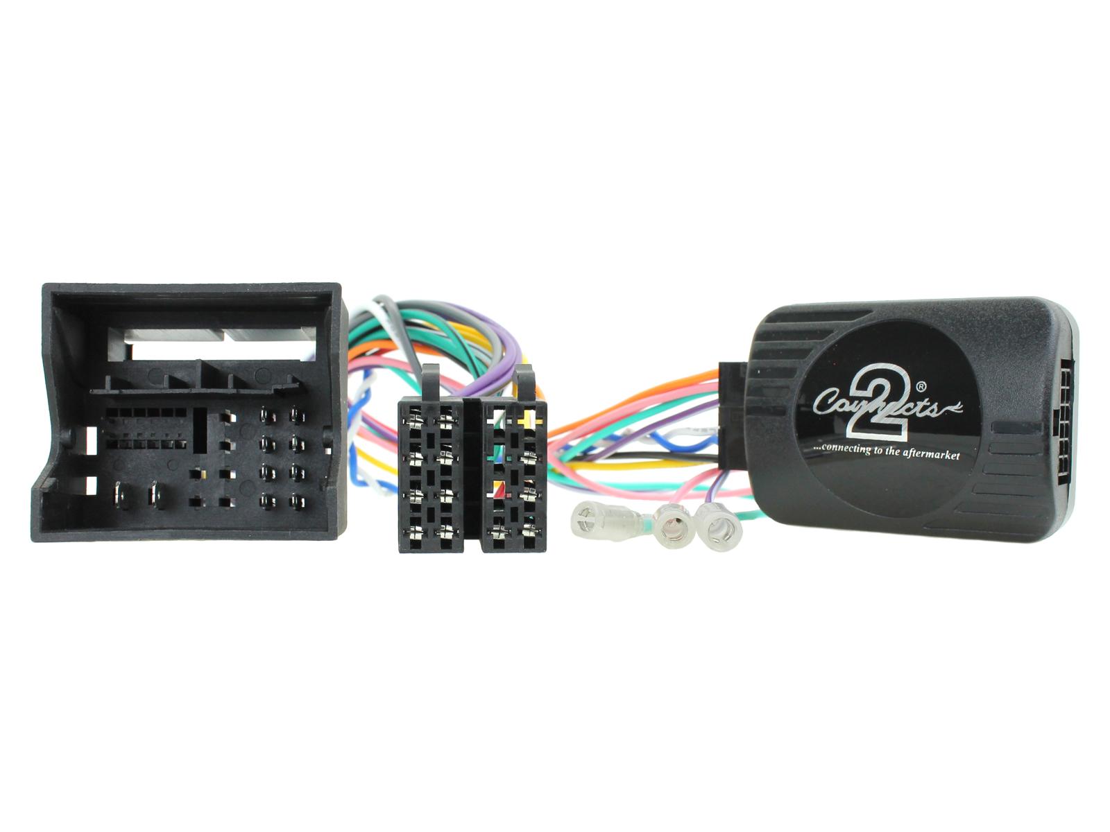 Interfejs Adapter do sterowania z kierownicy VW Connects2 CTSVW0015.2