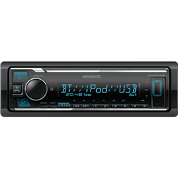 Kenwood KMM-BT306 Radioodtwarzacz 1din Alexa DSP Bluetooth