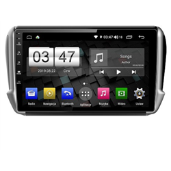 GMS 9980 NAVIX PEUGEOT 2008 2014-2017 ANDROID 9.0