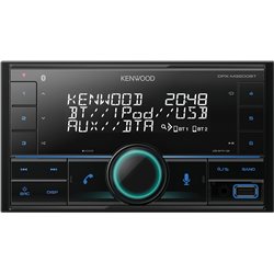 KENWOOD DPX-M3200BT Radioodtwarzacz 2DIN USB Alexa