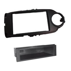 Ramka TOYOTA YARIS 17- 1-DIN/2-DIN CZARNA