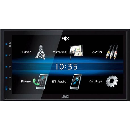 JVC KW-M25BT - Radio samochodowe 2DIN Mirroring Android MP3 USB
