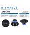 HiFonics ZXS12D2 - woofer 300 mm