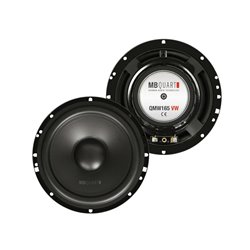 MB Quart QMW165VW - głośniki średnio-niskotonowe 165 mm