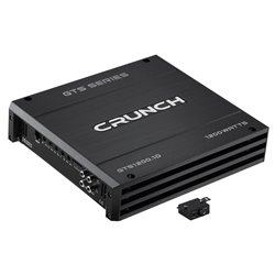 Crunch GTS1200.1D - wzmacniacz jednokanałowy