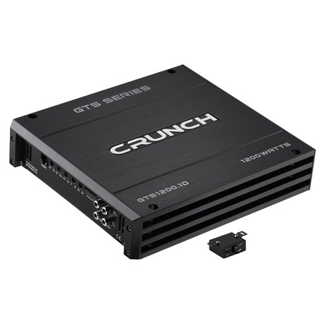 Crunch GTS1200.1D - wzmacniacz jednokanałowy