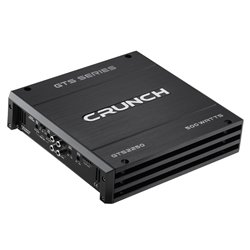 Crunch GTS2250 - wzmacniacz dwukanałowy