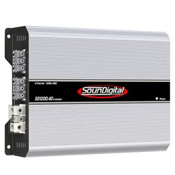SounDigital SD1200.4D-2Ohm EVO - wzmacniacz czterokanałow
