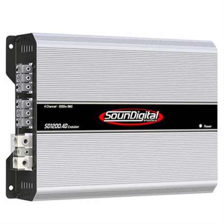 SounDigital SD1200.4D-2Ohm EVO - wzmacniacz czterokanałow
