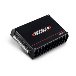 SounDigital SD800.4D EVO II 2 Ohm - wzmacniacz czterokanałowy