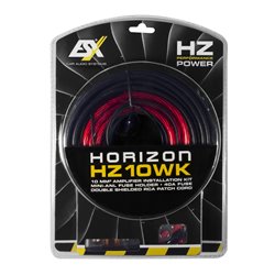 ESX HZ10WK - zestaw przewodów do montażu wzmacniacza