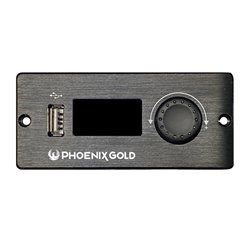 Phoenix Gold ZDACT Sterownik z wyświetlaczem i gniazdem USB