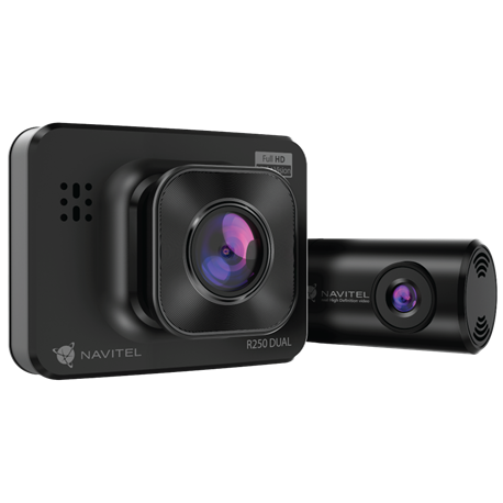 Navitel R250 DUAL wideorejestrator samochodowy kamera