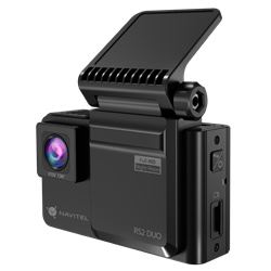 Navitel RS2 DUO wideorejestrator samochodowy kamera