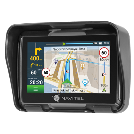 Navitel G550 urządzenie nawigacyjne GPS nawigacja motocyklowa