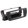 Ramka radiowa 1-2-DIN Seat Ibiza (6J/6JN) 08- Czarna