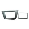 Ramka radiowa 2-DIN Seat Leon (1P/1PN) 05-10 Szara