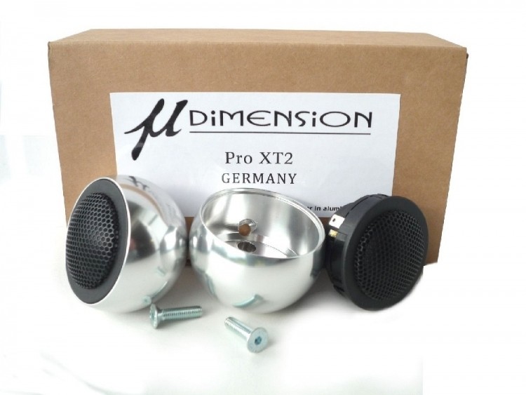 u-Dimension ProX T2 – głośniki wysokotonowe