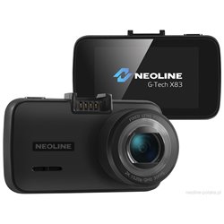 Neoline G-Tech X83 - rejestrator 2K QHD ekran IPS 2,5"