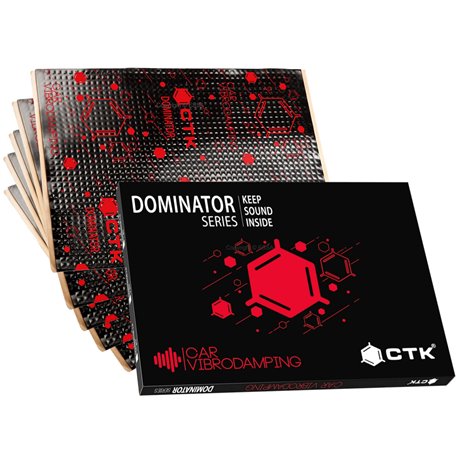 CTK Dominator 4.0 Box - mata tłumiąca 10szt./1,85m2