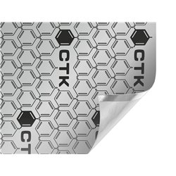 CTK FoilFix 200 - folia aluminiowa do otworów technologicznych