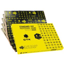 CTK Std Professional 3.0 Box - mata tłumiąca - 2,2 m2