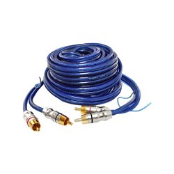 LTC LX Z408 Kabel sygnałowy 2x2RCA+ kabel sterujący 5m