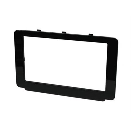 Ramka radiowa 2-DIN Toyota Hilux 15-19 Czarny 98x172